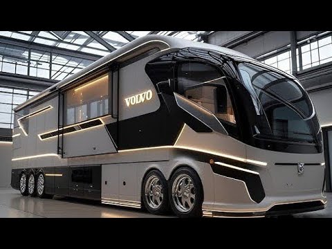 Видео: Будущее роскошных путешествий Дом на колесах Volvo