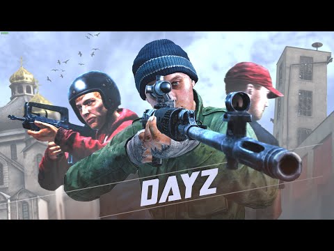 Видео: DAYZ DUSK - Облава на машину и антирейд
