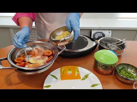 Видео: Жарка стейка по методу АМС  Сковорода Хот Пэн.