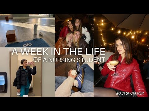 Видео: неделя из жизни студента последнего семестра по специальности «медсестра»