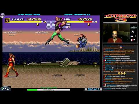 Видео: Bare Knuckle 3 прохождение Сo-op (J) [ Very Hard ] (U) Игра на (SEGA Genesis, Mega Drive) Стрим RUS