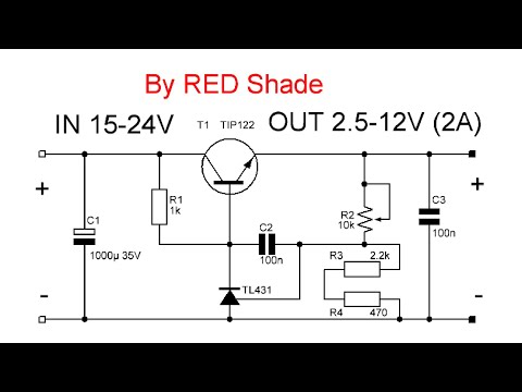 Видео: Линейный стабилизатор напряжения 12В 2А - печатная плата PCBWay