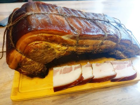 Видео: Самый простой рецепт копчено вареного мяса в термокамере Умный Дым Профессионал