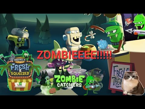 Видео: Zombie Catchers (2 часть)