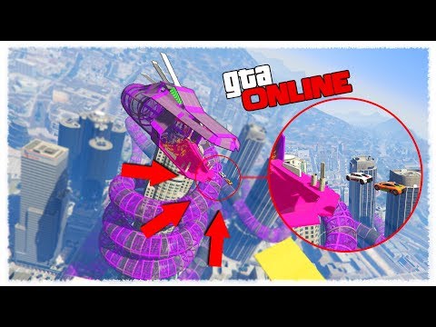 Видео: ЧТО ЭТО? WTF!!! ОБЫЧНЫЕ ГОНКИ ПО КИТАЙСКОМУ ДРАКОНУ В GTA ONLINE