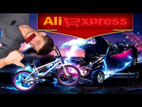 Видео: BMX c Aliexpress #1: 471$ за HI-TEN и втулки на бисере
