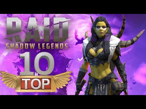 Видео: RAID: ТОП 10 ГЕРОЕВ [РОКОВАЯ БАШНЯ] 🔥🔥🔥