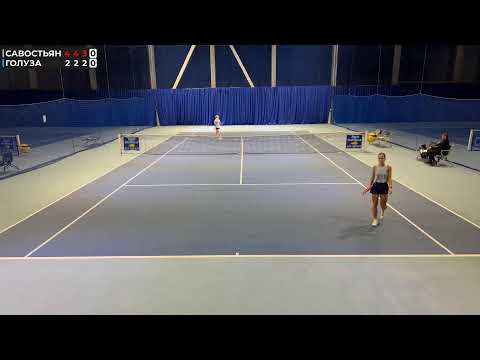 Видео: FINAL US OPEN WOMEN FUTURES 25 | Савостьян - Голуза