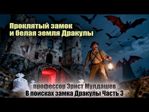 Видео: Мы нашли настоящий замок вампиров в Трансильвании! Там была белая земля Дракулы… 😱🩸