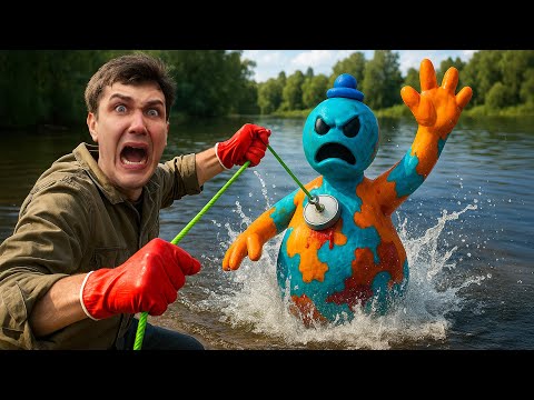 Видео: Эти находки мы подняли со дна, где затонули МОНСТРЫ ПОППИ ПЛЕЙТАЙМ!
