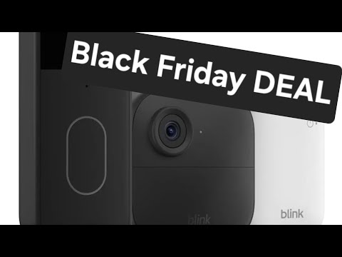 Видео: 🔥Скидка на дверной звонок Blink и камеру в Черную пятницу.