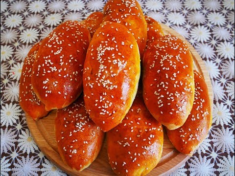 Видео: ВКУСНЫЕ дрожжевые пирожки с КАПУСТОЙ на ВОДЕ