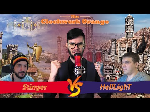 Видео: Геройский обзор. Heroes 3 HotA. Stinger VS HellLighT. Jebus Cross.