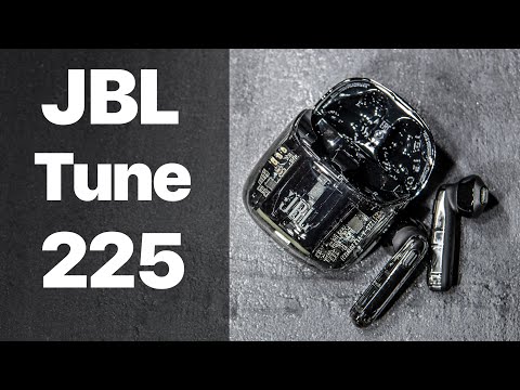 Видео: JBL Tune 225 | Прозрачный кейс и наушники | Что по звуку?