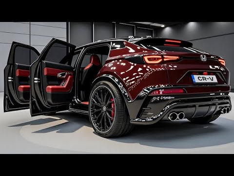 Видео: Новый 2026 Honda HR-V — стиль, комфорт и эффективность в одном!