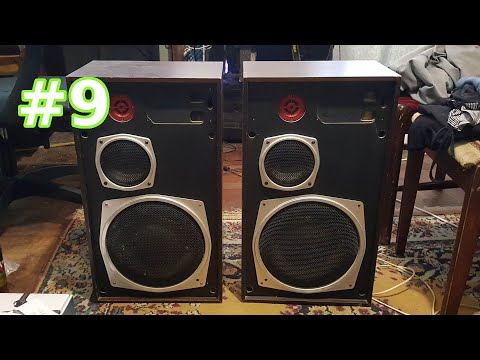 Видео: Колонки на основе S-70: №9 корпус, сборка