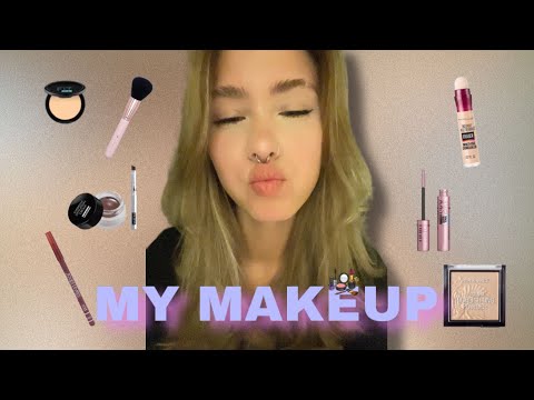 Видео: MAKEUP | мой повседневный макияж