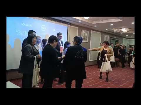 Видео: «Үздік авторлық бағдарлама» республикалық конкурс. Алматы қаласы 7.12.2023ж