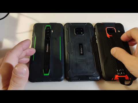 Видео: Blackview BV4900 \ BV6300Pro \ BV5100 - сравниваем