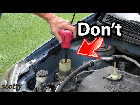 Видео: Стоит ли менять жидкость в гидроусилителе руля? Миф разрушен.