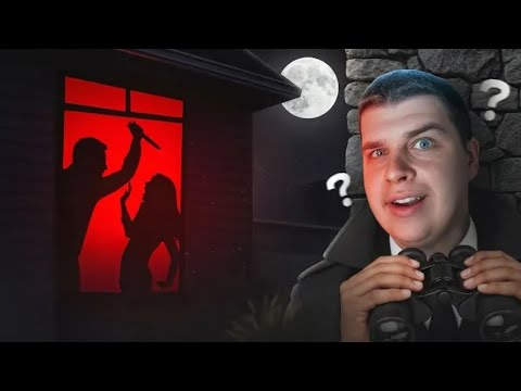 Видео: МОЙ СОСЕД УБИЙЦА?! Я СТАЛ ДЕТЕКТИВОМ!