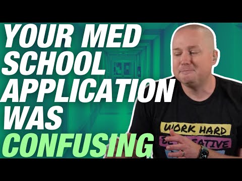 Видео: Средний балл 4,0 и MCAT 521: почему его не приняли в медицинскую школу? | Обновление приложений, ...