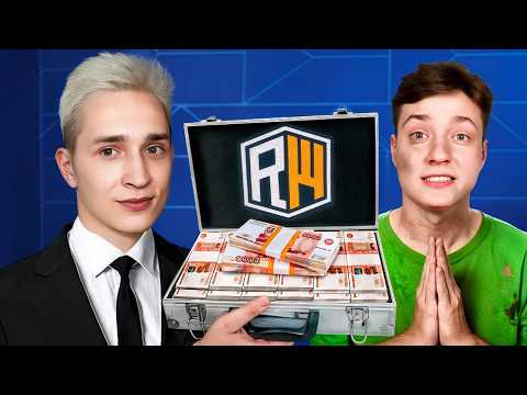 Видео: Купил СЕРВЕР ДОМЕРА на 24 часа за 100.000 рублей...