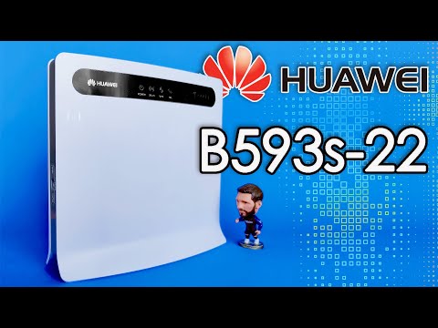 Видео: 4G роутер Huawei B593s-22. Хотя и бюджетный, но не простой || #brainplus
