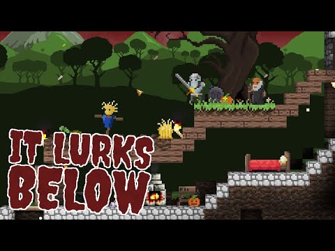 Видео: ОГР Паладин крушит Врагов! ✦It Lurks Below✦