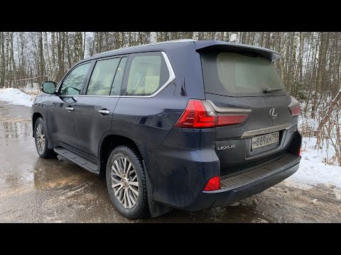 Видео: Взял Lexus lx570 - лучшая подвеска, что ещё отлично?