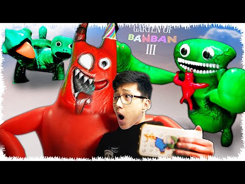 Видео: БанБан құбыжықтарының 3-ші бөлімі, Толық өту (garten of banban 3) #3