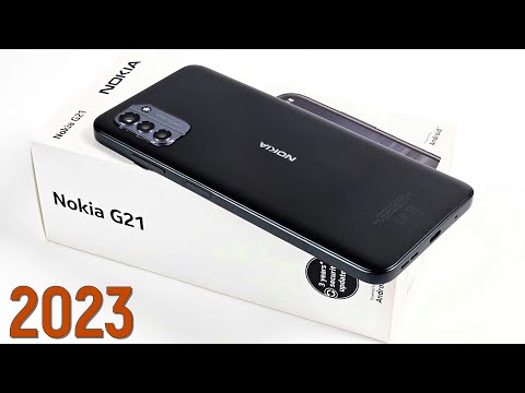 Видео: Nokia G21: стоит ли покупать в 2023 году?