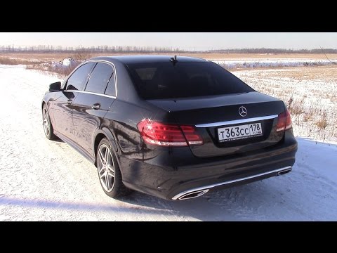 Видео: Mercedes W212 Что имеем за 1.700.000 рублей.