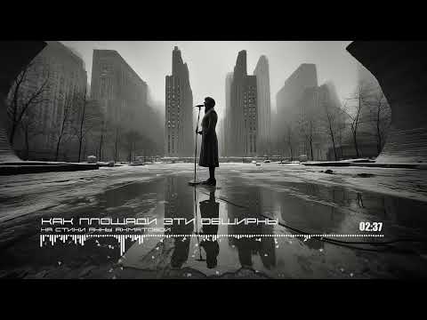 Видео: Как Площади Эти Обширны / How Vast These Squares Are - Anna Akhmatova (Ai Cover)