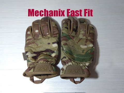 Видео: Mechanix Fast Fit перчатки Обзор