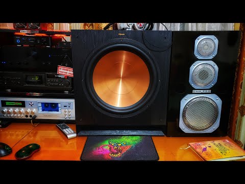 Видео: Klipsch SPL-150 Обзор BigBlackSub + Эстония 35АС021 вместо Кливер 150АС009 Сравнение 1400SW и 1600SW