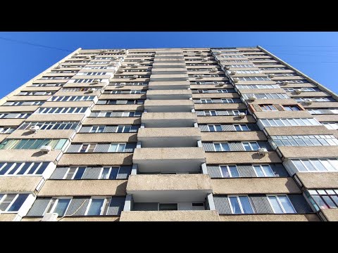 Видео: 🔥16 этажка! Лифты (КМЗ-1980/1977 г.в); V=1 м/с; г/п 320/500 кг (б-р Гая 14 подъезд 1; г. Тольятти)