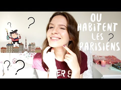 Видео: ГДЕ ЖИВУТ ПАРИЖАНЕ? и как найти квартиру в Париже?