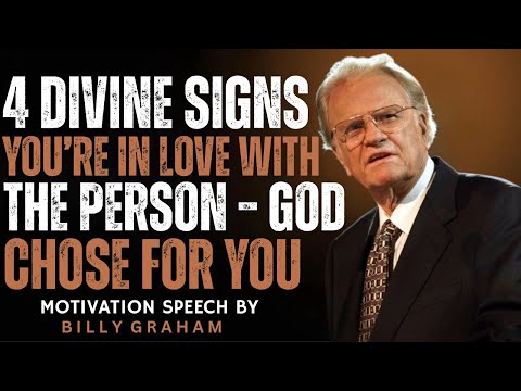 Видео: 4 БОЖЕСТВЕННЫХ ПРИЗНАКА, ЧТО ВЫ ВЛЮБЛЕНЫ В ЧЕЛОВЕКА, КОТОРОГО БОГ ИЗБРАЛ ДЛЯ ВАС! 💖 | Билли Грэм
