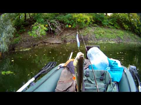 Видео: Сплав по р.Псел 2-ой день...bogomaz05