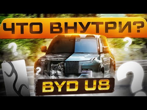 Видео: BYD U8. БЕССМЫСЛЕННАЯ МАШИНА за $200к? РАЗОБРАЛИ под ноль Янг Ванг и ВОТ ЧТО ОБНАРУЖИЛИ! Обзор. Тест