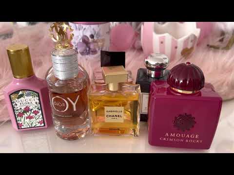 Видео: Осенние ароматы часть1.Ароматы сентября #dior #tomford #chanel #xerjoff #amouage #gucci #jomalone