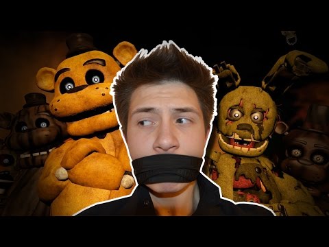 Видео: НА МЕНЯ НАПАЛ ФНАФЕР !!!