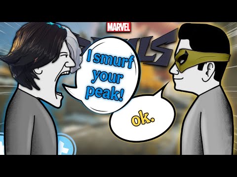 Видео: Эгоистичный товарищ по команде ВЫРУБИЛСЯ В ГОЛОСОВОМ ЧАТЕ!!! | Marvel Rivals Toxity