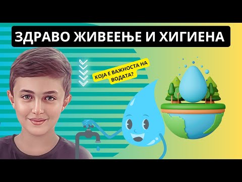 Видео: Здраво живеење и хигиена | Природни науки 3-то одделение 🧼🍎