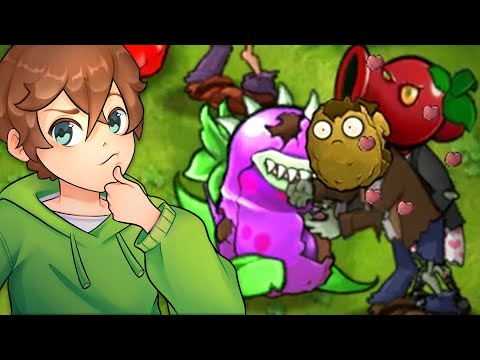 Видео: ОБРАТНО в МИНИ-ИГРЫ! ЛОРК ПРОХОДИТ Plants Vs. Zombies Fusion