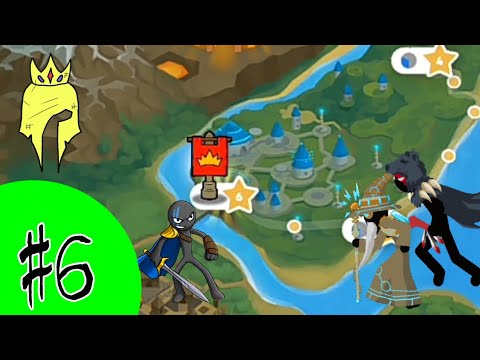 Видео: Stick War 3:Saga Прохождение #6 Вольтова столица