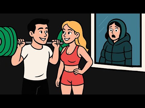 Видео: Муж Решил Заняться Спортом. Я Гордилась Им… Пока Не Узнала, Что Он Качает Там Не Только Мышцы...