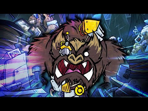 Видео: Всё о Свине-оборотне и Свалке в Донт Старв Тугезер!