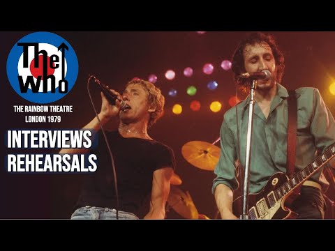 Видео: Интервью The Who во время репетиций в 1979 году о смерти Кита Муна